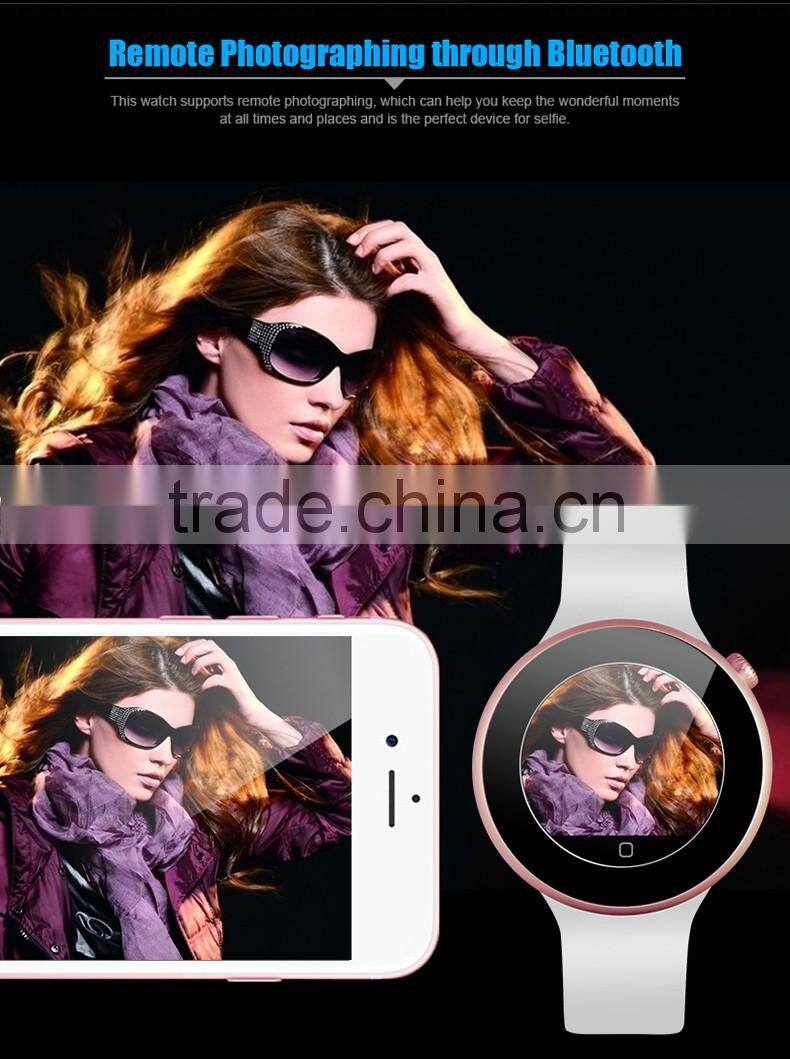 C1 Dual Bluetooth Heart Rate Track 1.22 inch Smart Watch with Siri Gesture Control Flashlight Calculator IP67 Waterproof