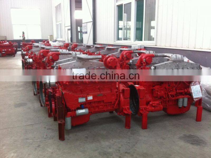 WeiFang Kofo 250HP fire fighting engine for sale
