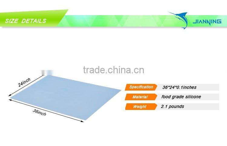 Silicone Fondant Mat for Camping, Kitchen, Outdoor
