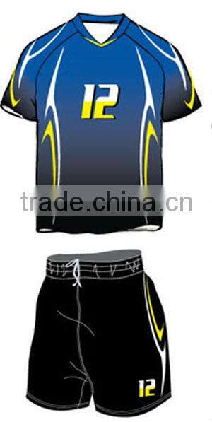 sublimation printing volleyball apparel with wholesale