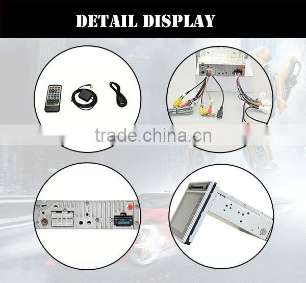 factory price Toyota Camry 2 din DVD player with HD wide screen