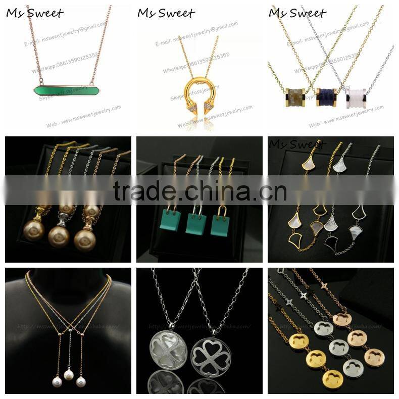 silver jewelry earrings necklace jewelry set