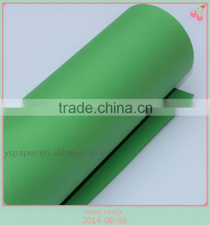 100% Virgin pulp colored paper