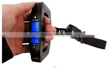 Sounon Hot Selling Digital Luggage Scale with Hook or Strap