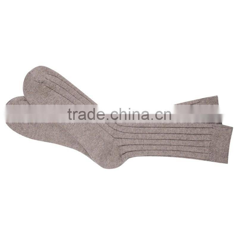Wholesale 100% Cashmere Socks Mens Cashmere Socks