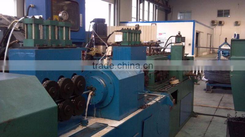 yantai haige machine tool coil feeder ( coil to bar )