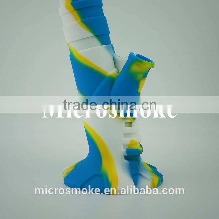 Different colors silicone cover glass hookah smoking accessories Silicone waterpipes glass cover for smoking wholesale in stock