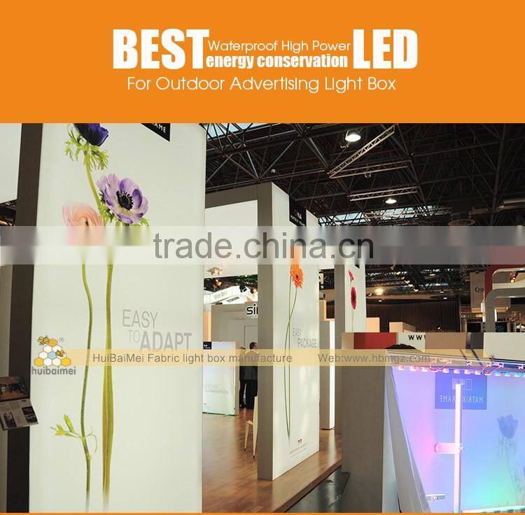 Outdoor LED module 2W edgelight for 10-20cm advertising light boxes