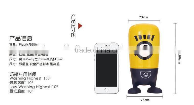 Disney audit factory Hot selling cool man cartoon character plastic cups