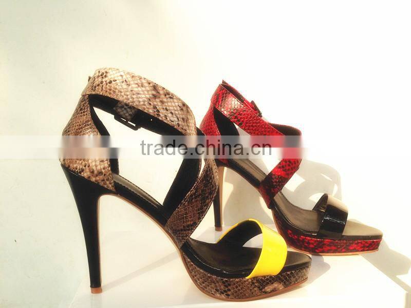 Private Label Women Heels Shoes Ankle Strap Woman Sandals Fashionable Drop Ship Ladies High Heel Sandals