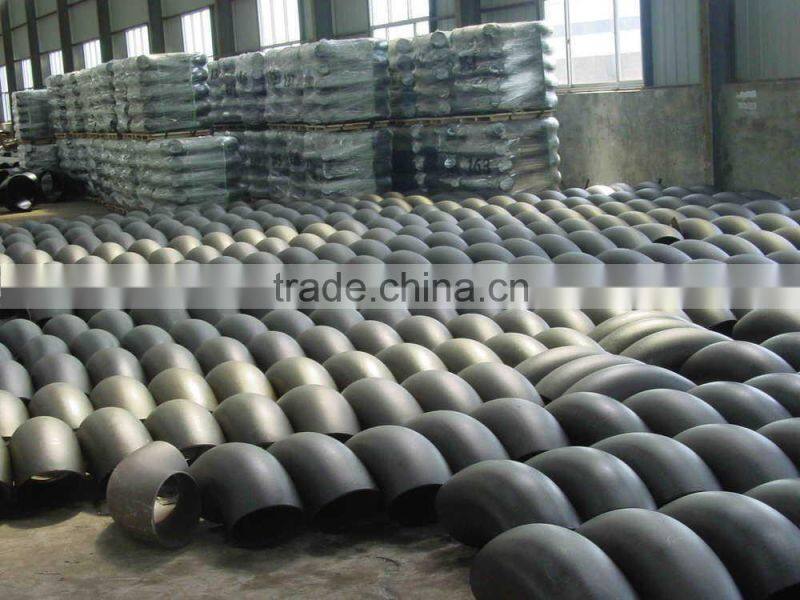 ANSI B16.9 A234WPB butt welded fitting