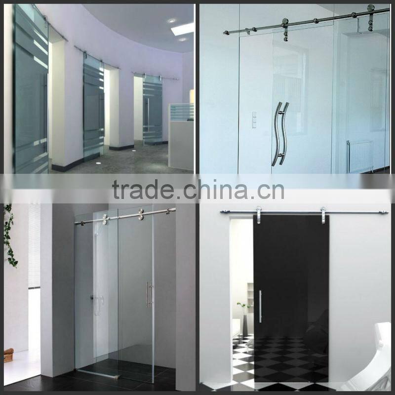 Newest Design Construction Hardware stainless steel sliding glass door handle cover