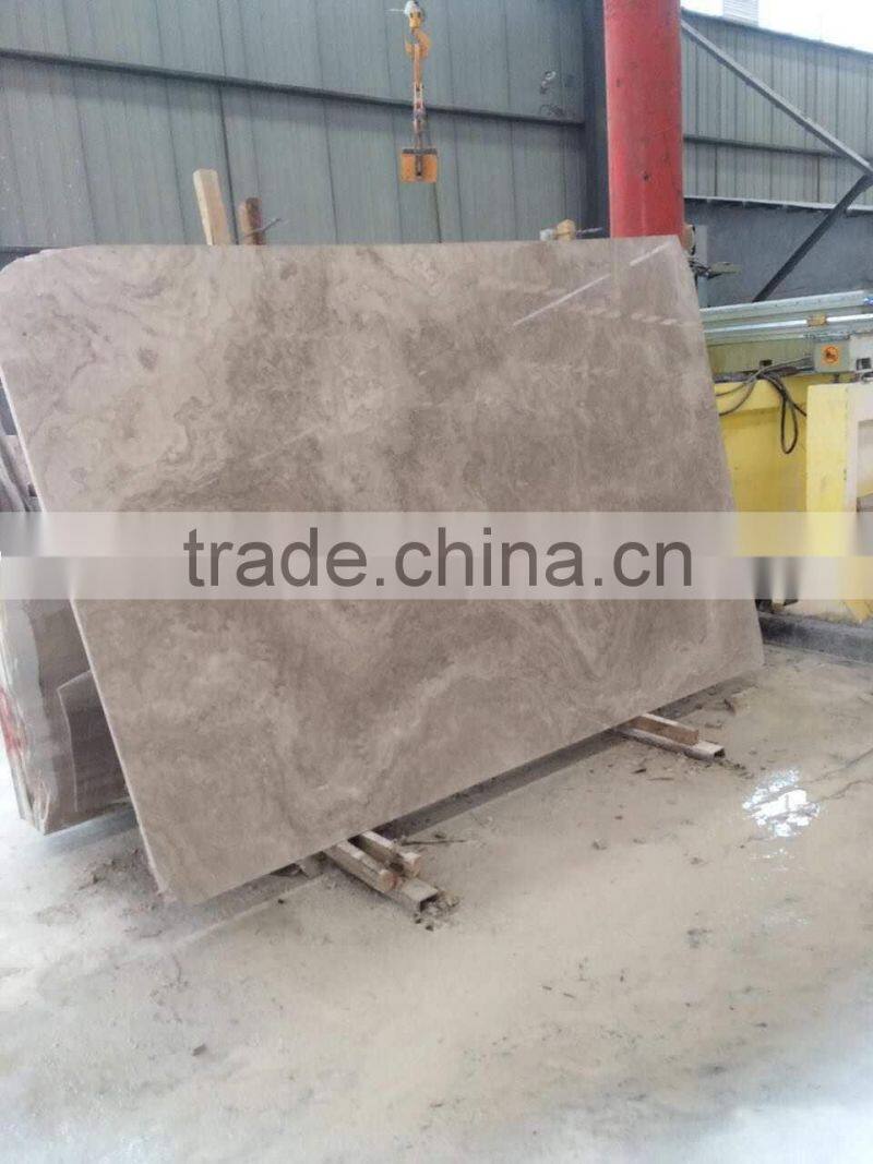 Polished artificial stone Botticino Compressed Marble