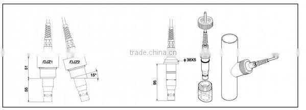 online Conductivity Meter/Wall-mounted installation; waterproof and dust proof
