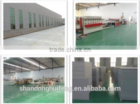 high desity wpc foam board