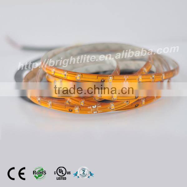 3528 Waterproof IP66 blue 30LED UL certificate solar led strip lights