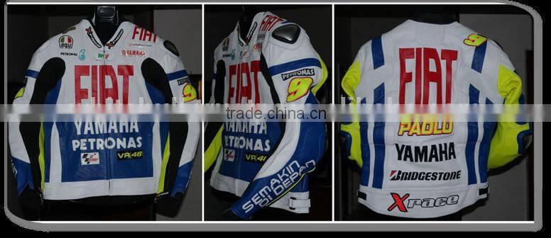 Men Motorbike Leather Jacket/Motorcycle Biker Jacket For Men/Racing wear