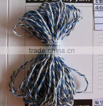 tape tube yarn fancy yarn for knitting