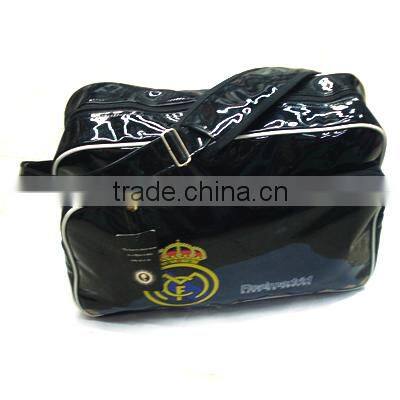 High Quality Leisure Sports PU Wholesale Leather Travel Bag Foldable