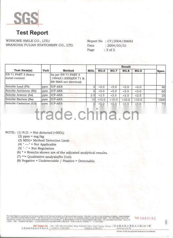 4.5mm earth color glass pen