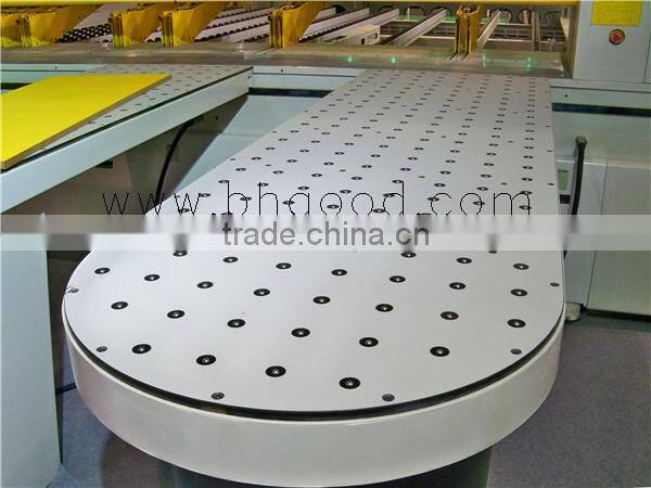 postforming phenolic laminate for machine worktops