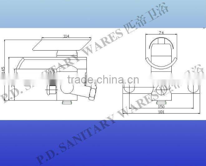 bathoroom glass faucet