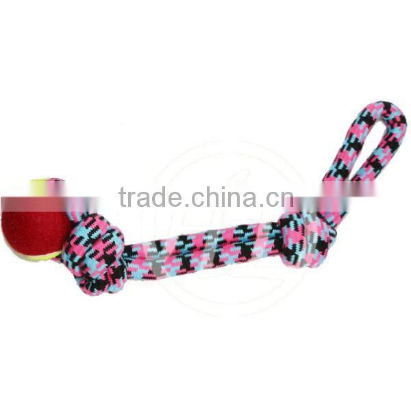 new weaving cotton pet toys