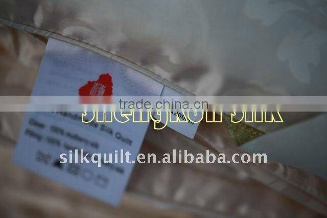 Baby Blanket, Bamboo Blanket with Satin Binding