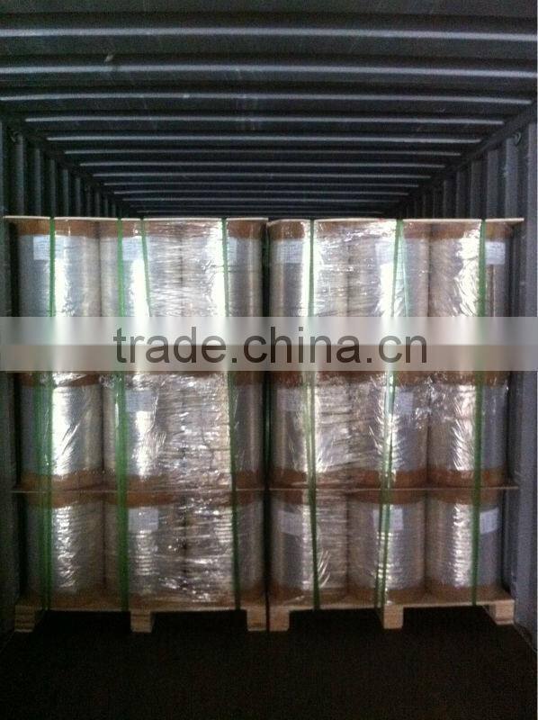 50micron matt Silver Self Adhesive PET Film