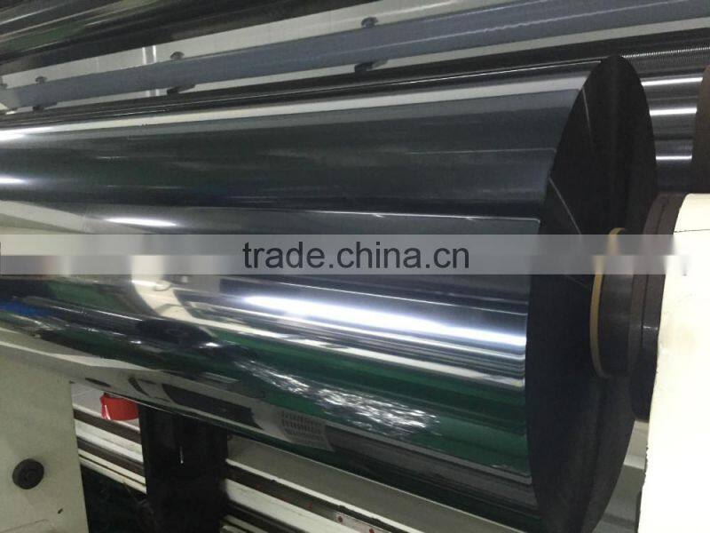 Chemical Treated Metalized Polyester Film for stand-up pouches