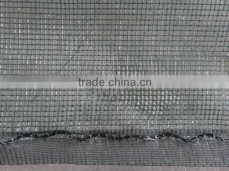 100% new HDPE plain weave sun shade net