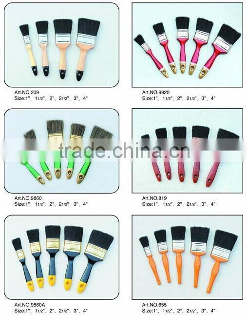paint brush for best selling in 2016 Selling Different Color