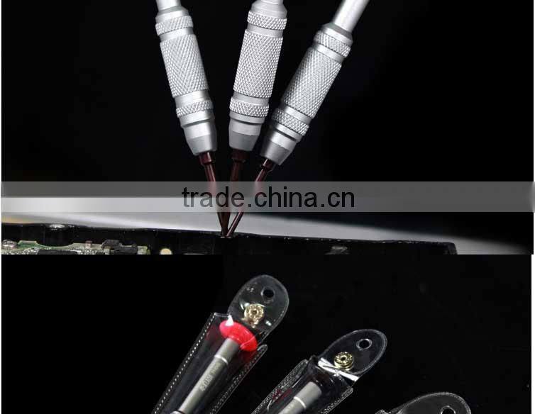 LAOA S2 material 9 in 1 precise screwdriver cellphone repair set