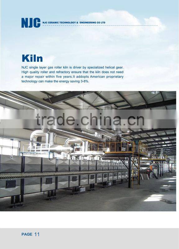 rotary kiln For Ceramic Tile Factory