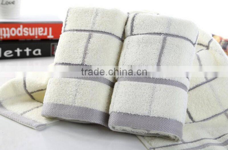 100% Pure cotton grid towel
