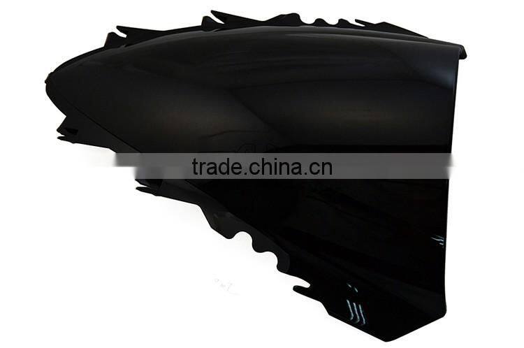 BJ-WS-R1-07 For Yamaha R1 07-08 Unbreakable Custom Motorcycle Windshield Windscreen