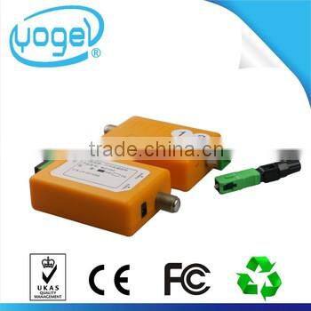 DCV8 EPON ONU FTTB yogel device optic fiber ftth node CATV optical Receiver terminal