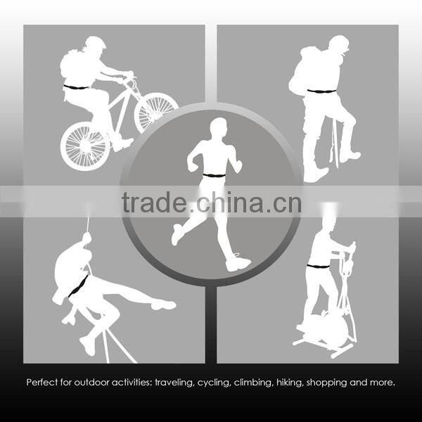 (#1 waist bag) Top Fit waist tool bag running belt for iphone Sports Belt for Runners