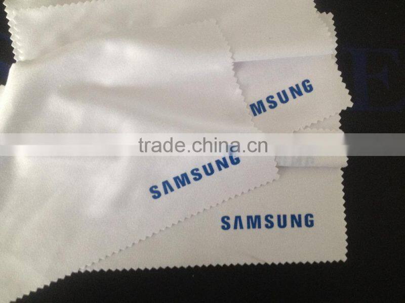 cellphone screen cleaning cloth/ microfibe clean cloth
