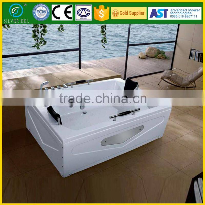 Bathroom portable compact shower tub