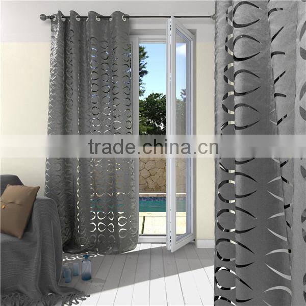 Polyester Laser Cut Durable Curtain