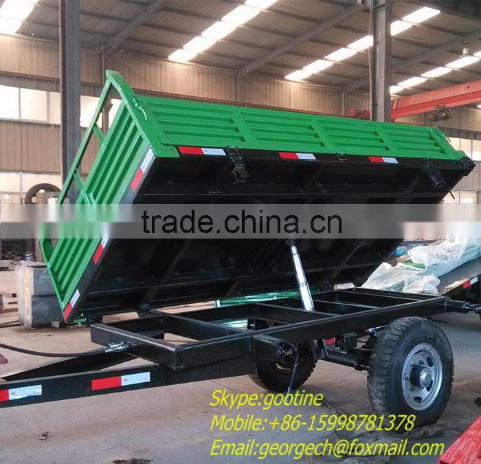 Supply new condition agricultural tractors trailers for farmer
