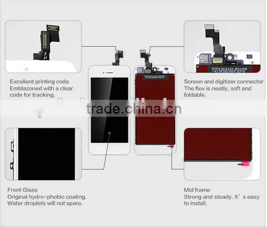 wholesale Price screen lcd for iphone 5s lcd screen for iphone lcd screen replacement