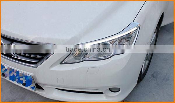 High Quality New Arrival LED DRL Strip for Toyota Reiz LED Eyebrow for Toyota Reiz Daytime Running light 2010-2012