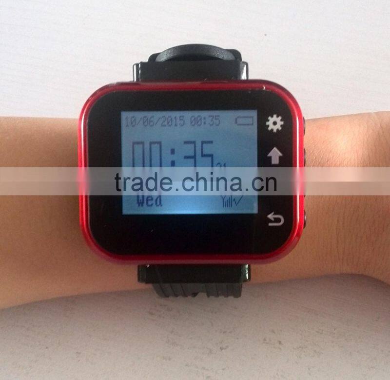 used catering equipment for restaurant waiter wrist watches and digital receiver for counter