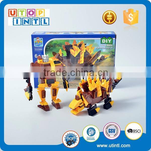 DIY building robot building block toy
