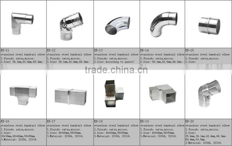 EB-24 Good quality stairs pipe connection