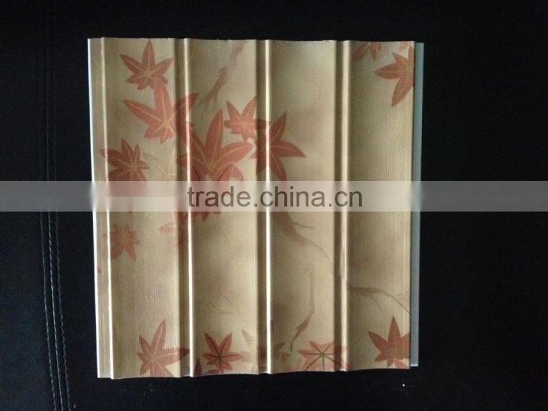 pvc fashion design wall panel popular in PK for interior decoration