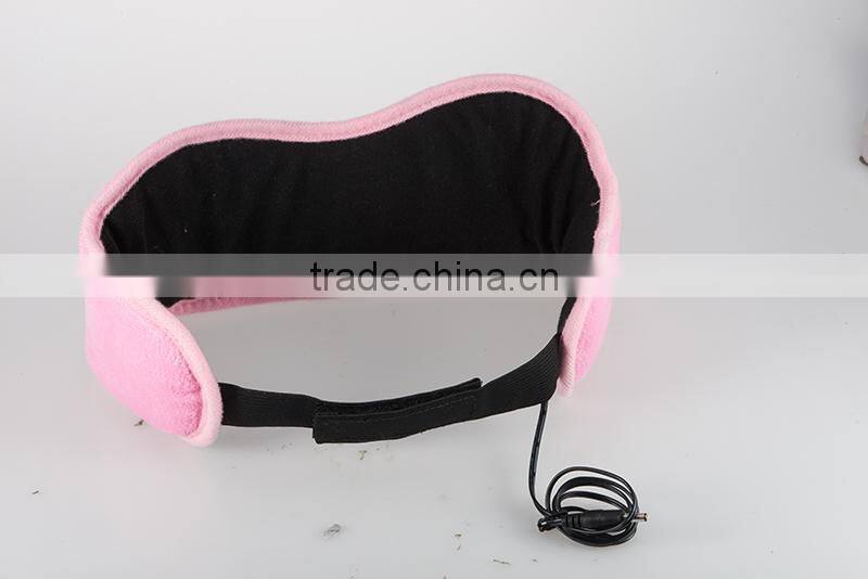 newest USB heated sleep eye mask for girls