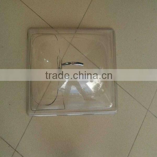 Custom clear vacuum formed acrylic dome